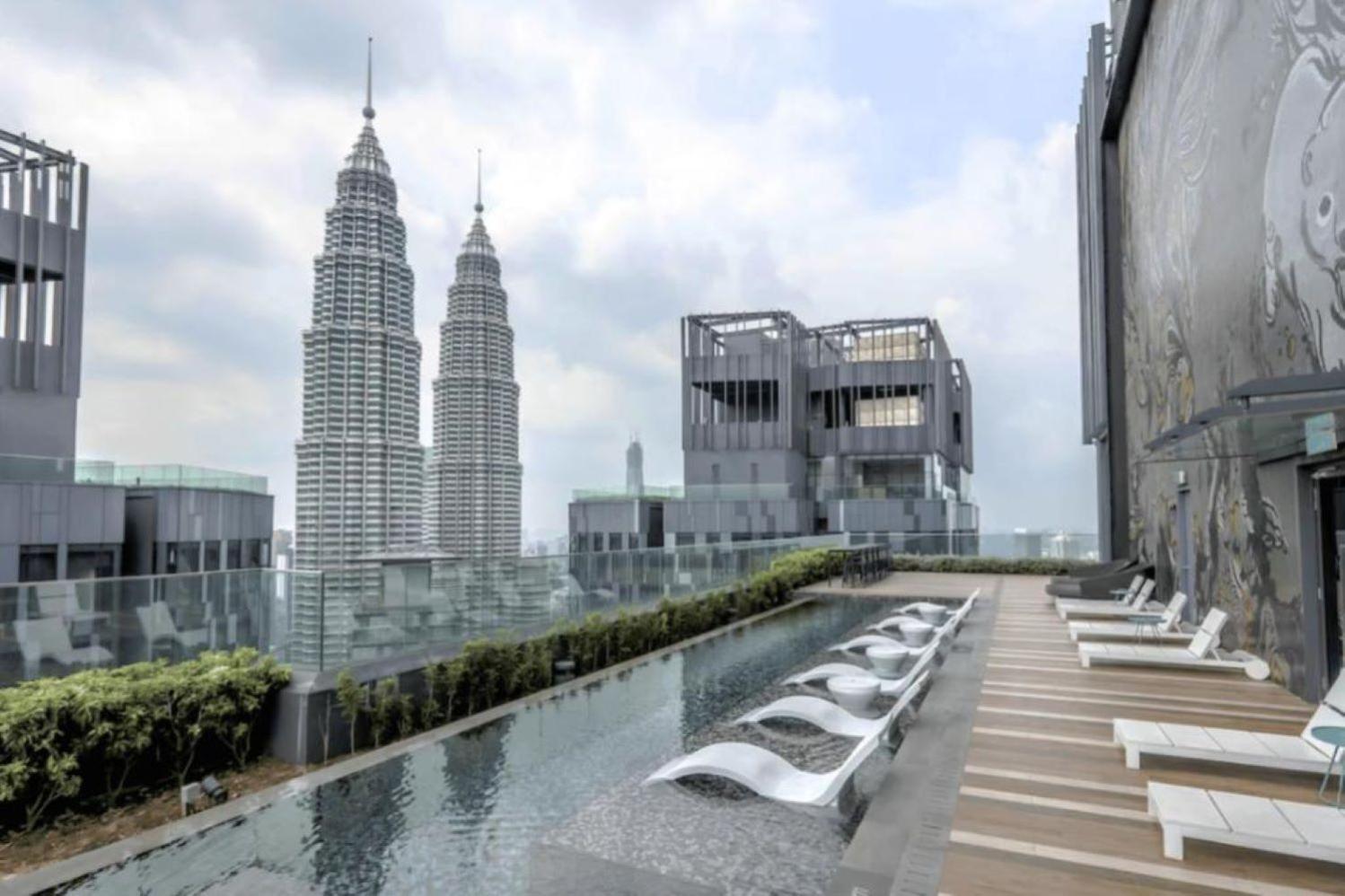 Star Residence Klcc By Sky Pool Kuala Lumpur Luaran gambar