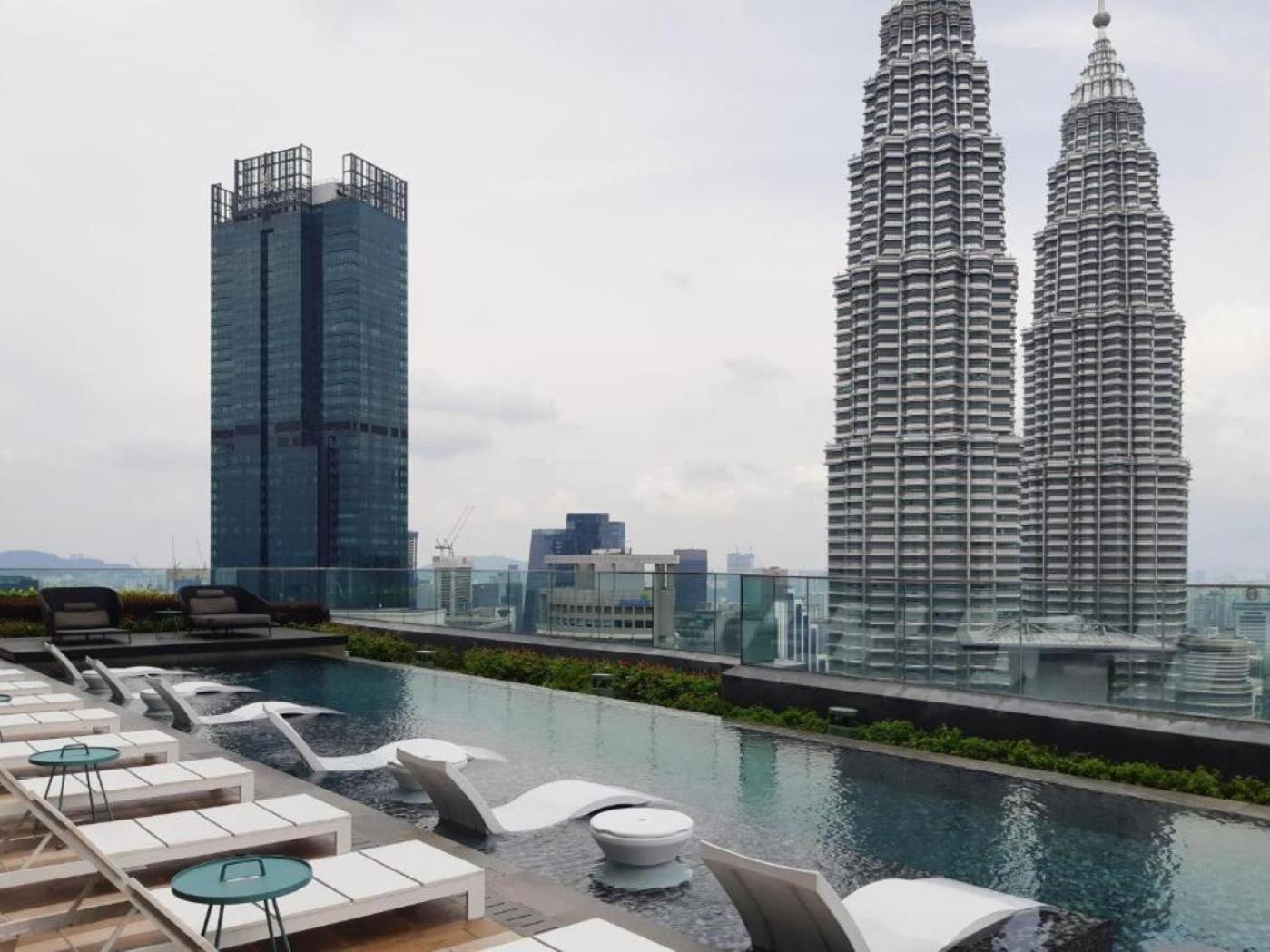 Star Residence Klcc By Sky Pool Kuala Lumpur Luaran gambar