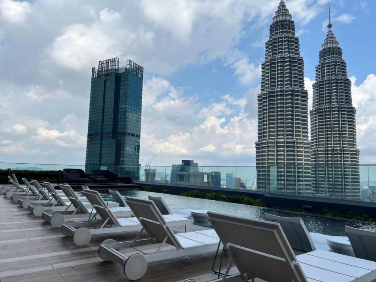 Star Residence Klcc By Sky Pool Kuala Lumpur Luaran gambar