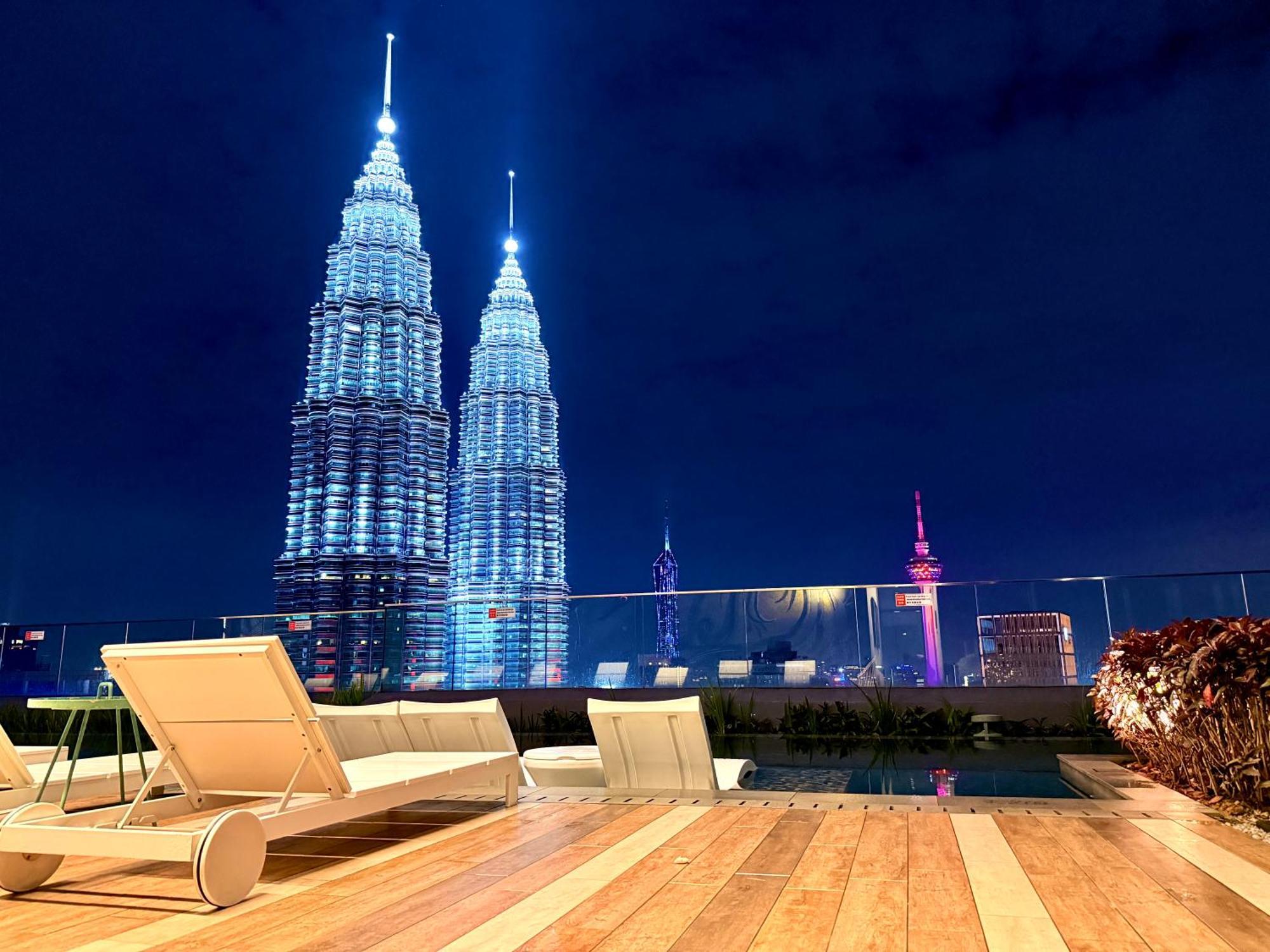 Star Residence Klcc By Sky Pool Kuala Lumpur Luaran gambar