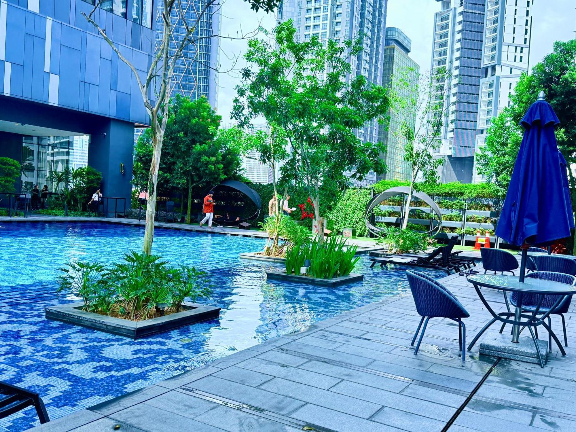 Star Residence Klcc By Sky Pool Kuala Lumpur Luaran gambar